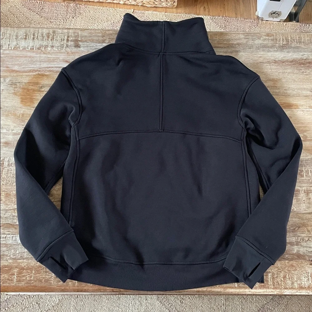 Lululemon Funnel neck fleece pullover